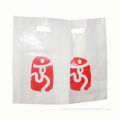 Best sale plastic bag with clip close handle with cheap price eco-friendly,customized print,OEM orders are welcome